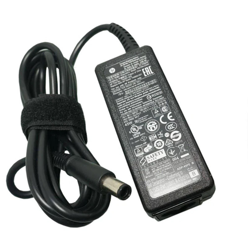 Original HP 45W 19.5V 2.31A Adapter Laptop Charger HSTNN-DA40, 7.4*5.0mm